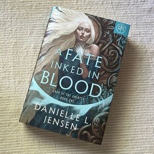 A Fate Inked In Blood novel 📚